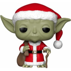 Funko POP! Star Wars: Holiday Santa Yoda #277 Bobble-Head Vinyl Figure