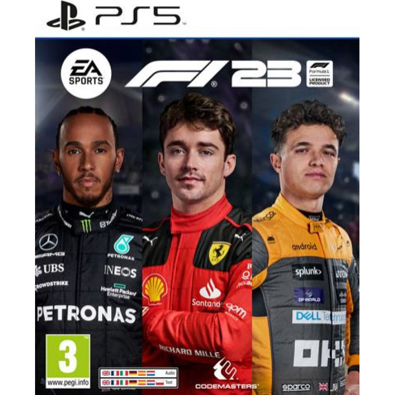 Ea Sports PS5 F1 23 (2023) Playstation 5 (PS5) video spēle