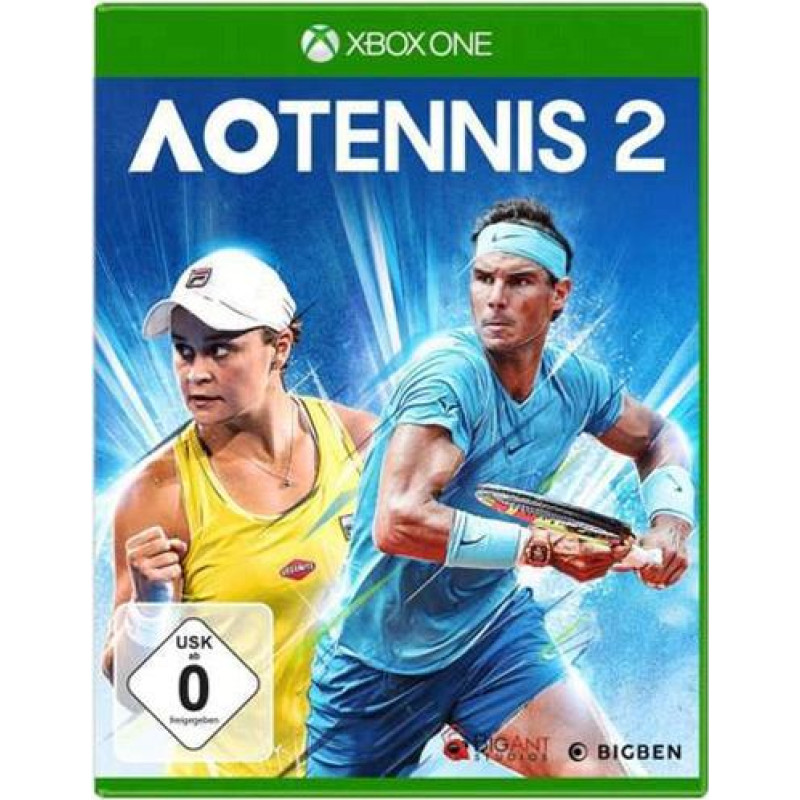 Bigben XBOX1 AO Tennis 2 Xbox One video spēle