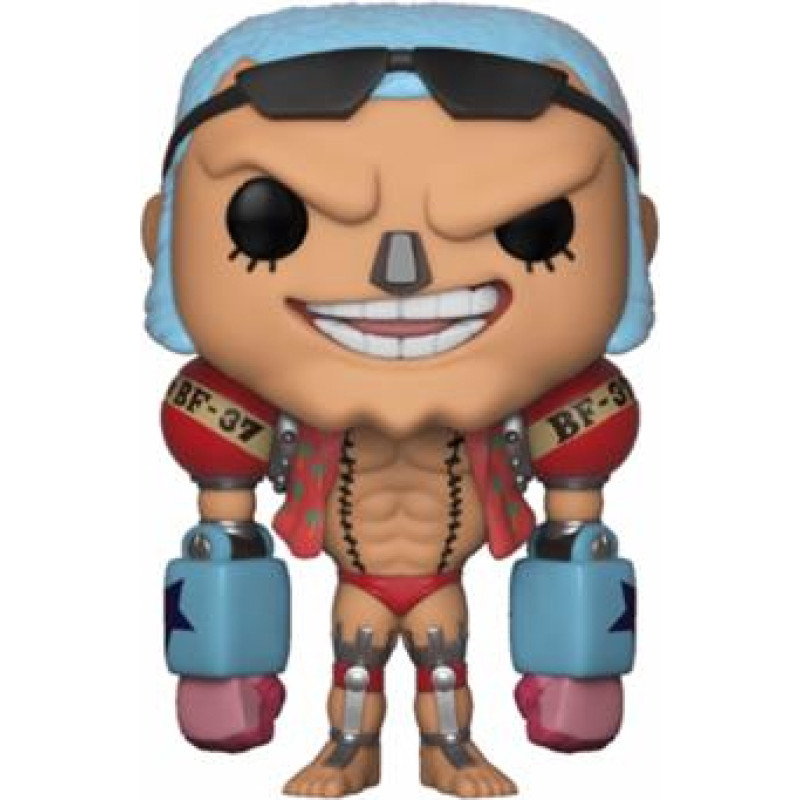 Funko Pop! Animation: One Piece - Franky #329 Vinyl Figure