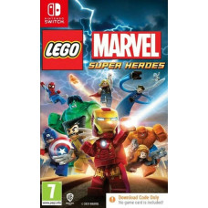 Warner Bros. NSW Lego Marvel Super Heroes (Code In Box)