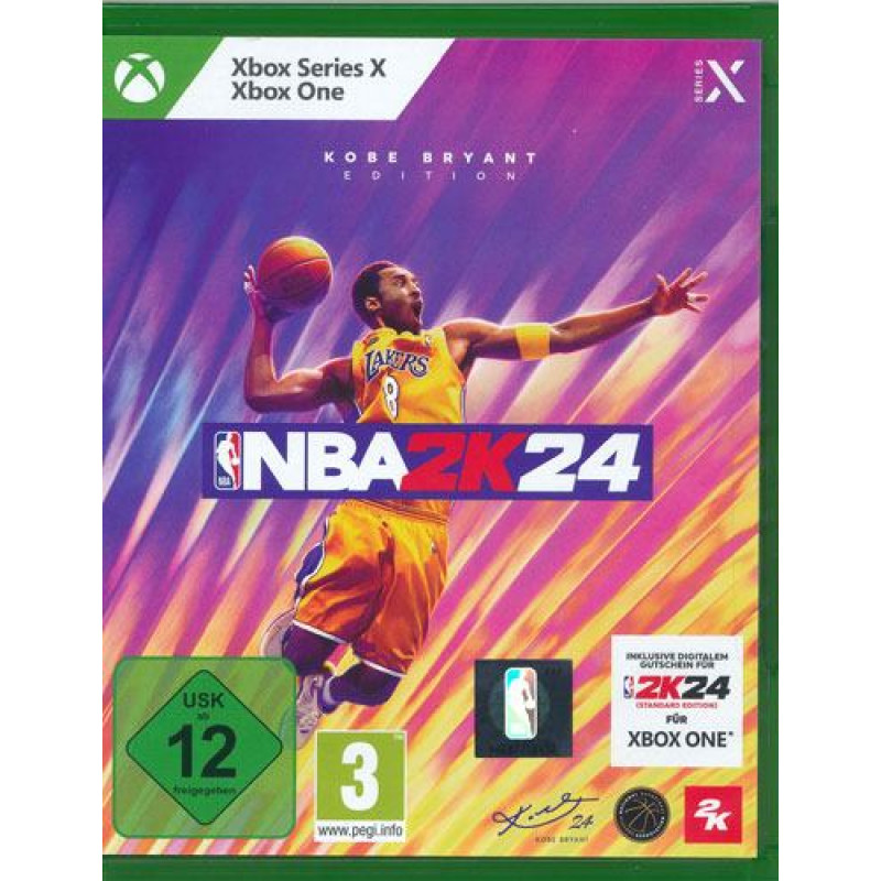 2K XSX NBA 2K24 Xbox Series X / One video spēle