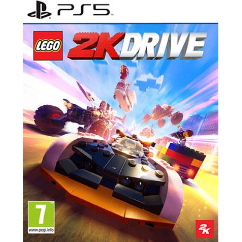 2K PS5 LEGO 2K Drive Playstation 5 (PS5) video spēle