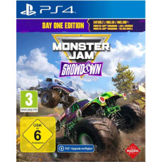 Milestone PS4 Monster Jam Showdown Day One Edition Playstation 4 (PS4) video spēle