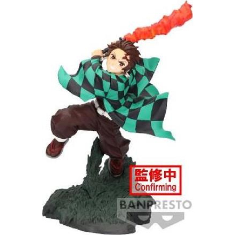 Banpresto Combination Battle: Demon Slayer: Kimetsu No Yaiba - Tanjiro Kamado Statue (9cm) (89195)