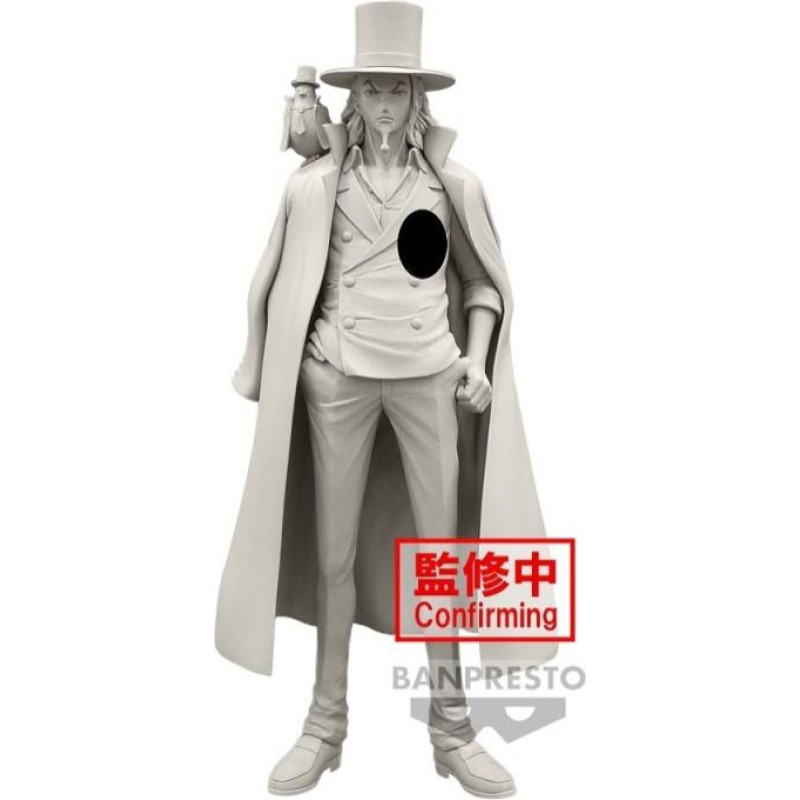 Banpresto One Piece: Dxf The Grandline Series - Rob Lucci Statue (16cm) (89212)