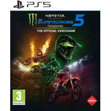 Milestone PS5 Monster Energy Supercross 5 Playstation 5 (PS5) video spēle