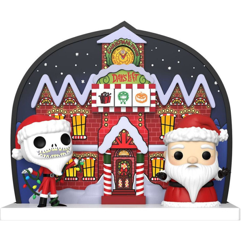 Funko Pop! Disney: The Nightmare Before Christmas - Dual Side Countdown Calendar