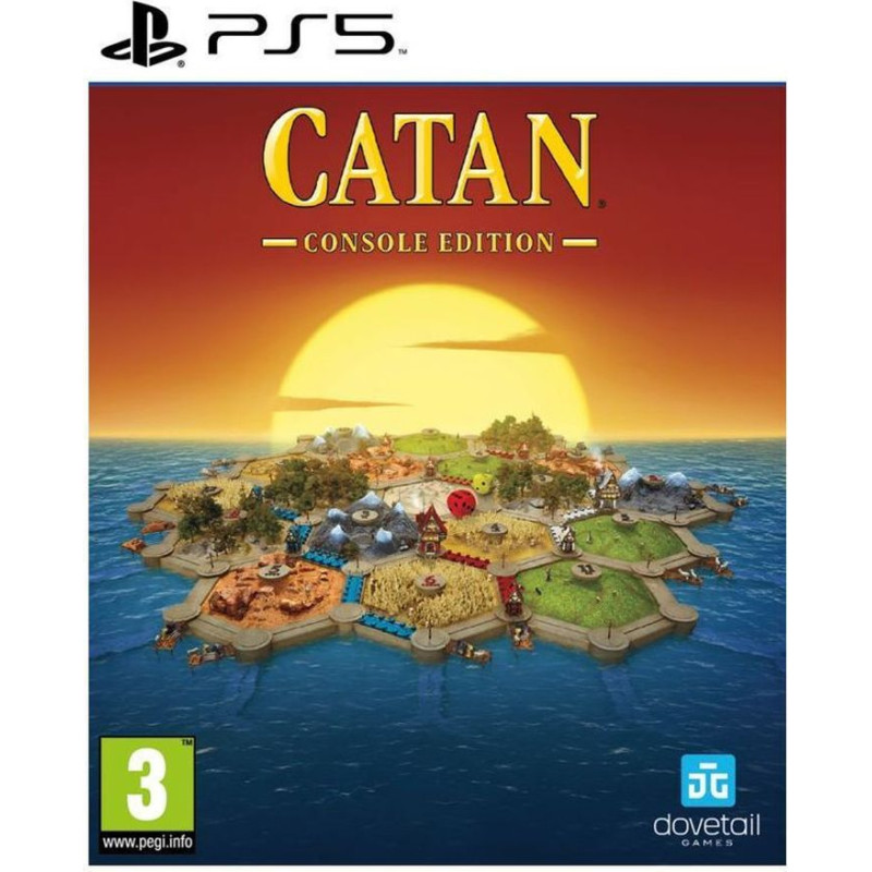 Dovetail Games PS5 Catan