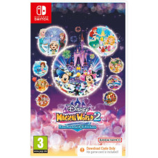 Bandai NSW Disney Magical World 2: Enchanted Edition (Code in a Box)