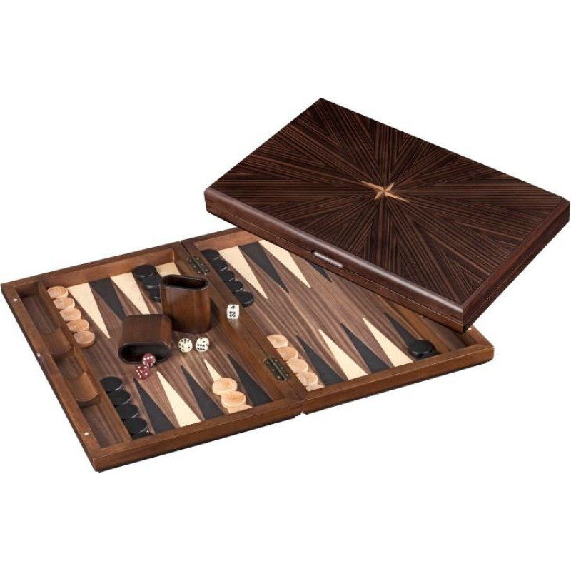 Philos Backgammon Iraklia, large, magnetic lock nardi