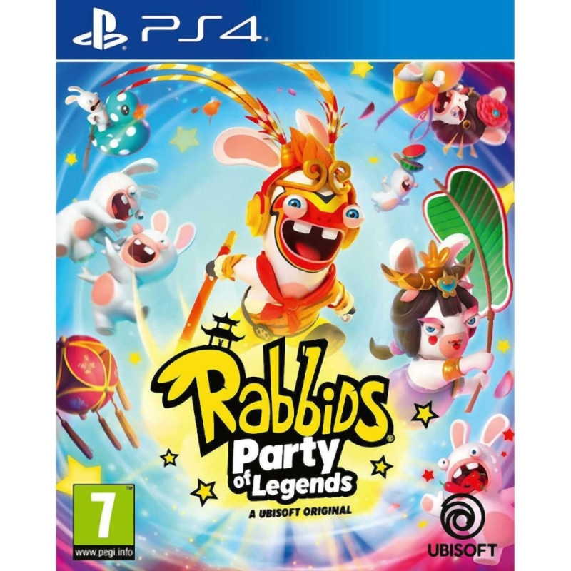 Ubisoft PS4 Rabbids: Party of Legends