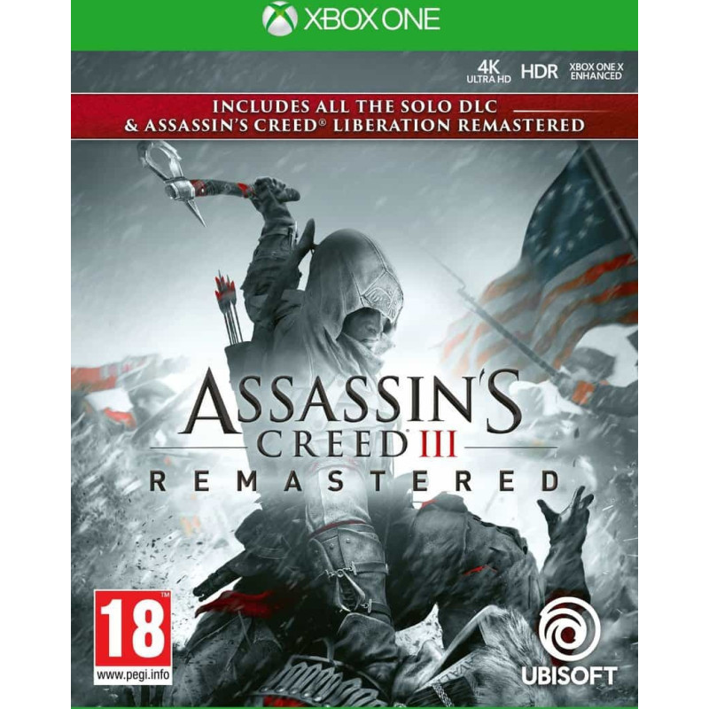 Ubisoft XBOX1 Assassins Creed III Remastered  Liberation Remastered