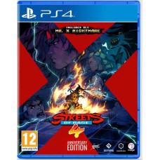 Merge Games PS4 Streets of Rage 4 Anniversary Edition