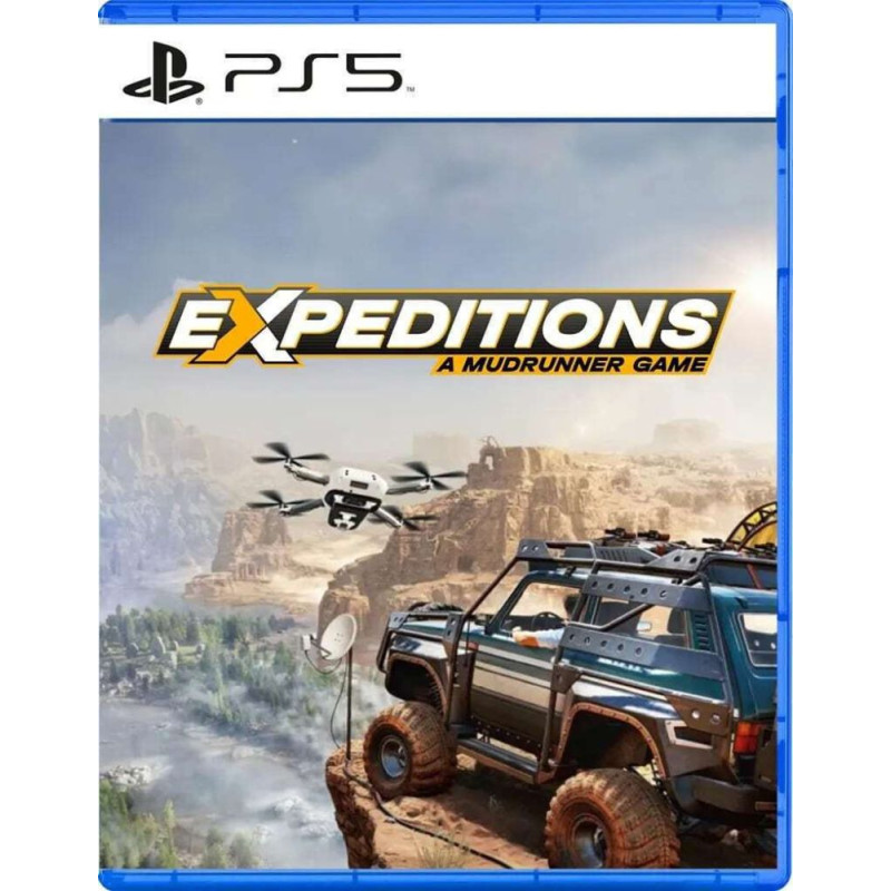 Saber PS5 Expeditions: A MudRunner Game