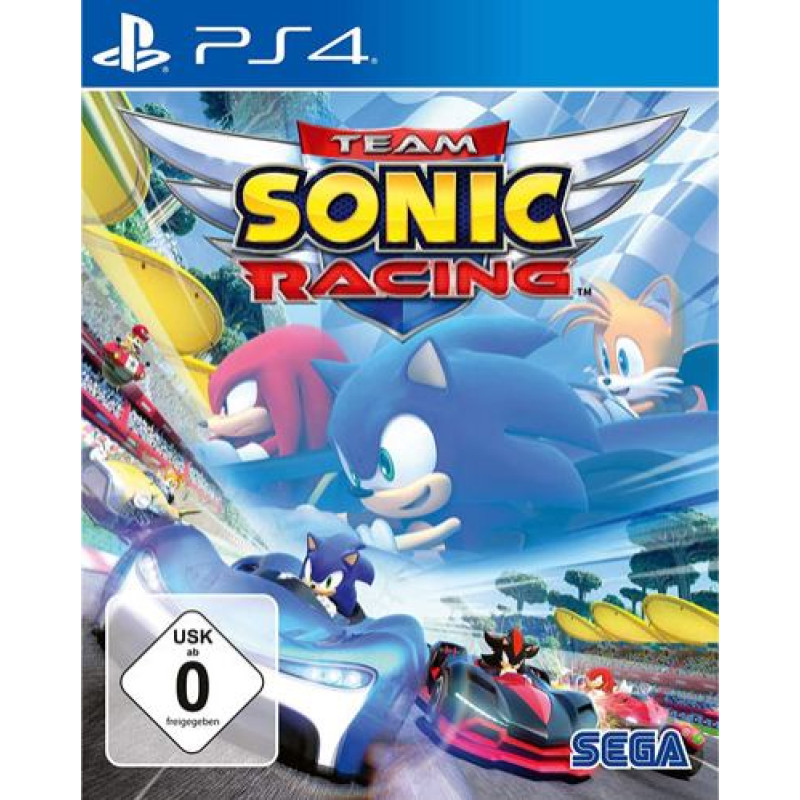 Sega PS4 Team Sonic Racing Playstation 4 video spēle