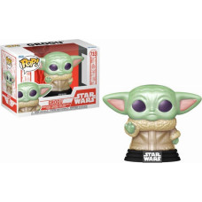 Funko Pop! Disney Star Wars: Holiday - Grogu #733 Bobble-Head Vinyl Figure