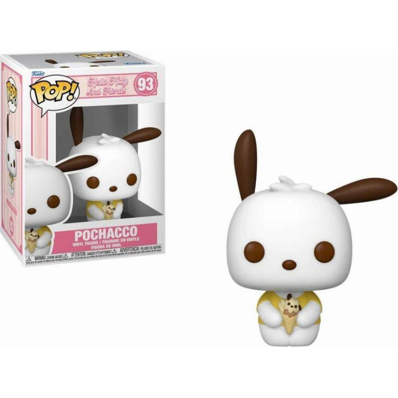 Funko Pop! Sanrio: Hello Kitty and Friends - Pochacco #93 Vinyl Figure