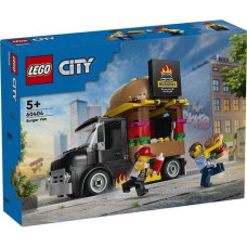 Lego ® City: Burger Truck Toy Building Set (60404)