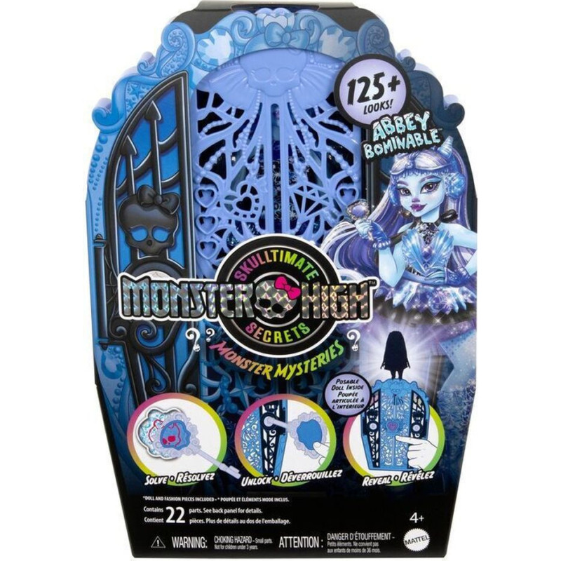 Mattel Monster High: Skulltimate Secrets Monster Mysteries - Abbey Bominable (HXH87)