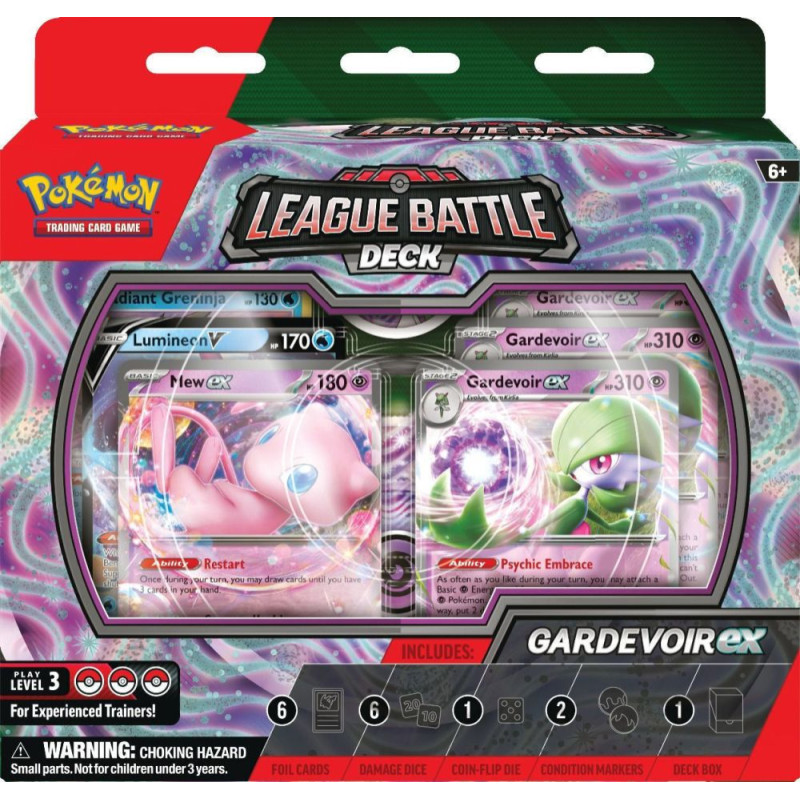 The Pokémon Company International Pokemon TCG - Gardevoir ex League Battle Deck (POK857539)