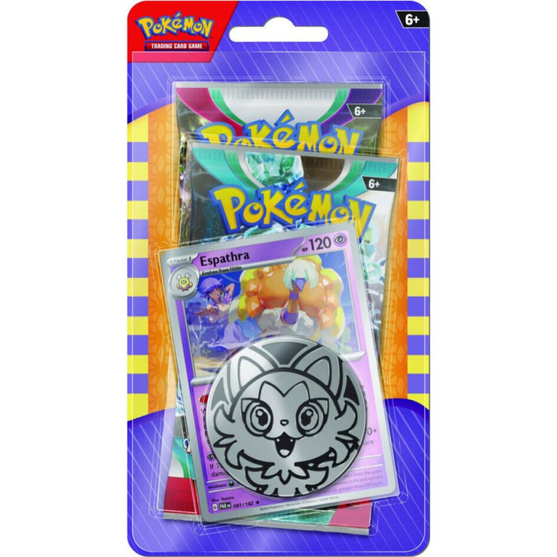 The Pokémon Company International Pokemon TCG: Generic 2 Pack Blister 2024 (POK858284)