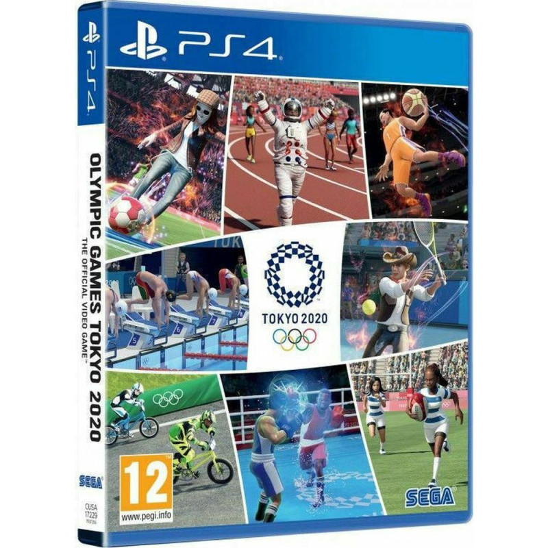 Sega PS4 Olympic Games Tokyo 2020: The Official Video Game