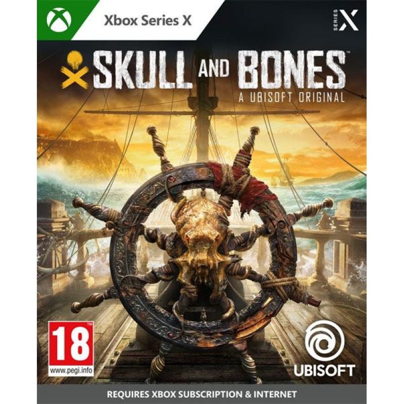 Ubisoft XSX Skull and Bones Xbox Series X video spēle