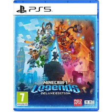 PS5 Minecraft Legends Deluxe Edition Playstation 5 video spēle