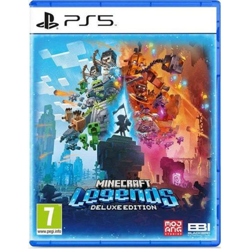 PS5 Minecraft Legends Deluxe Edition Playstation 5 video spēle