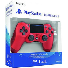 Sony PS4 Dualshock 4 V2 Wireless Controller - Magma Red