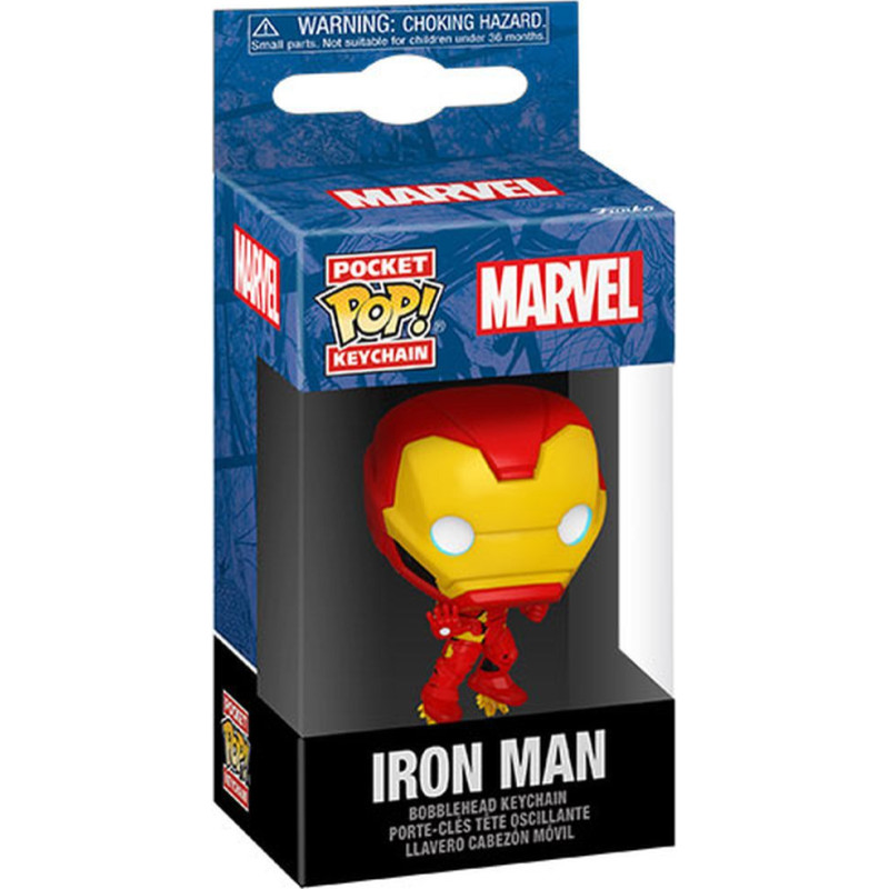 Funko Pocket Pop! Marvel: New Classics - Iron Man Vinyl Figure Keychain