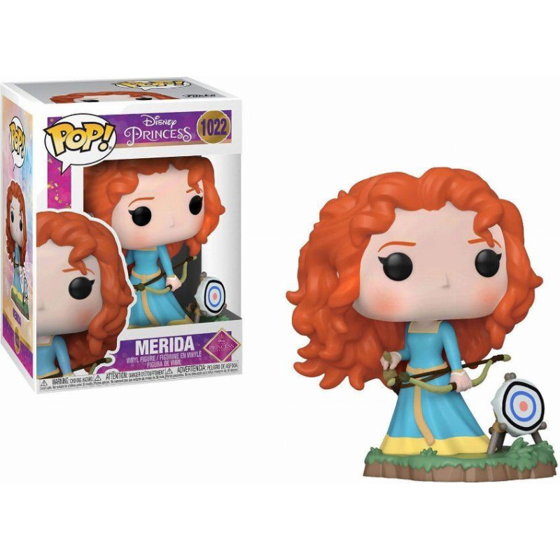 Funko Pop! Disney: Princess - Merida #1022 Vinyl Figure