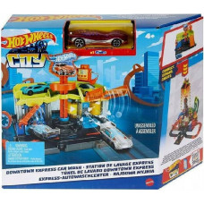 Mattel Hot Wheels City - Downtown Express Car Wash (HDR27)