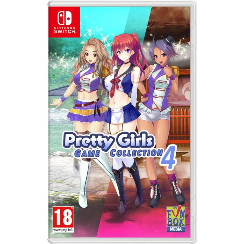 Funbox Media NSW Pretty Girls Game Collection IV