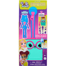 Mattel Polly Pocket - Lil Styles Case Turquoise (HTV02)