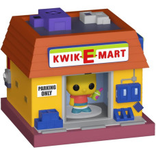 Funko Bitty Pop! Towns: The Simpsons - Bart Simpson and Kwik-E-Mart Vinyl Figure