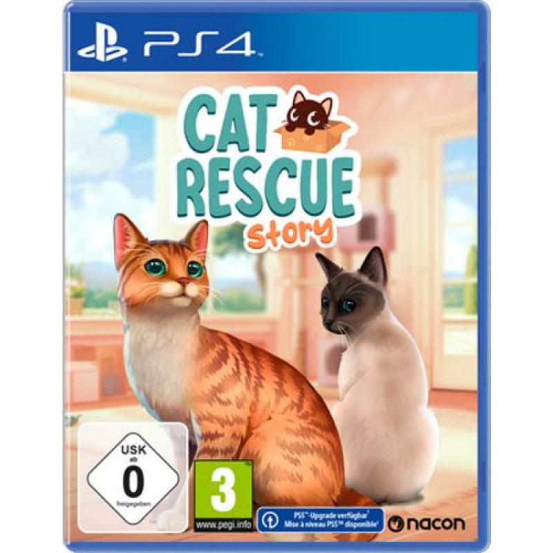 Nacon PS4 Cat Rescue Story Playstation 4 video spēle