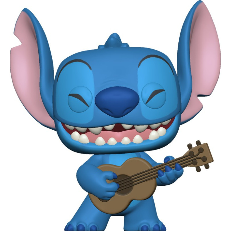 Funko Pop! Disney: Lilo and Stitch - Stitch (With Ukelele) #1044 Vinyl Figure