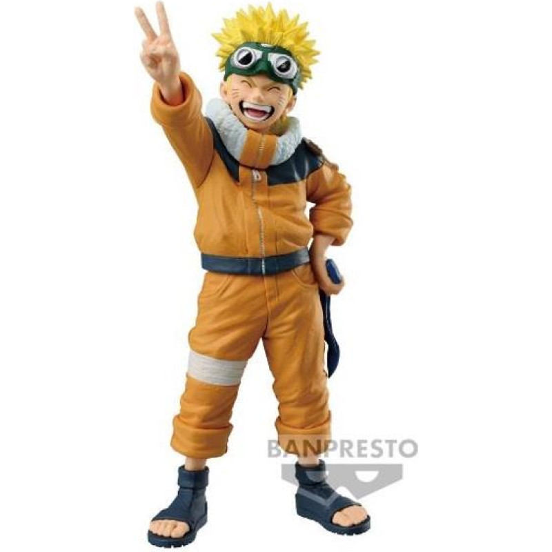 Banpresto Colosseum: Naruto - Uzumaki Naruto Statue (16cm) (89340)