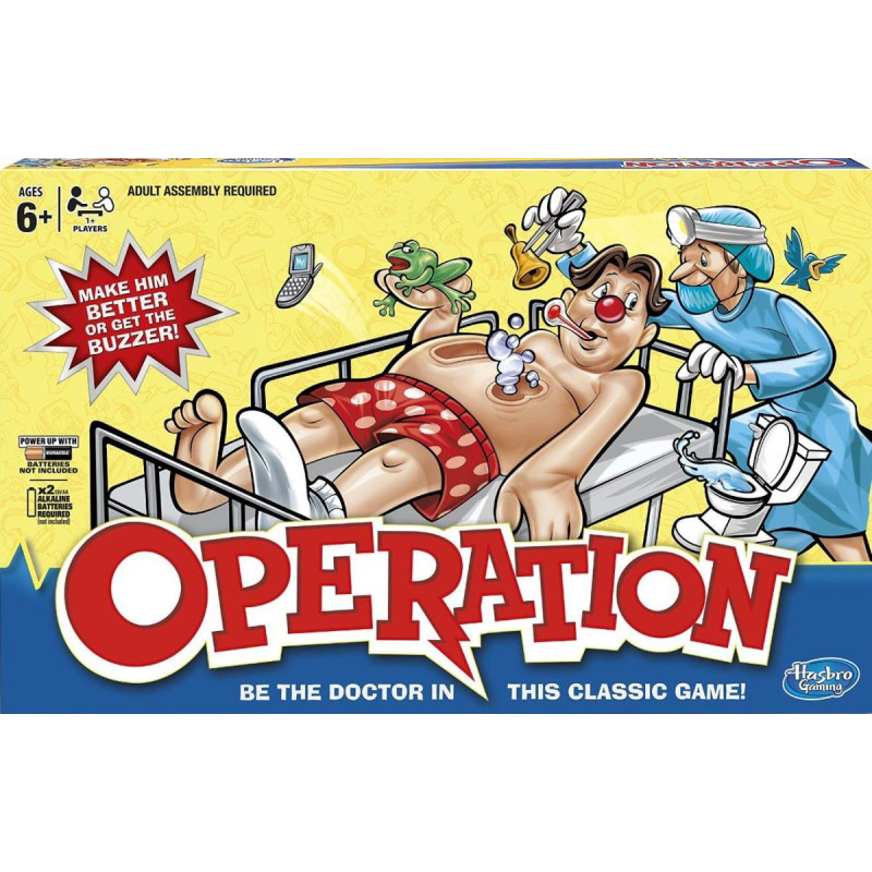 Classic Operation (B2176) - Toy - rotaļlieta