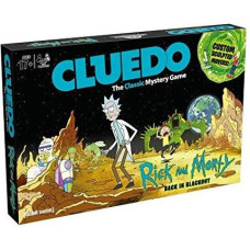 Cluedo Rick & Morty - galda spēle