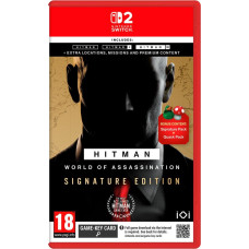 IOI NSW2 Hitman World of Assassination - Signature Edition (Game Key Card)