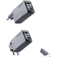 Anker Ładowarka prime 100w gan 2xusb-c 1xusb-a srebrna