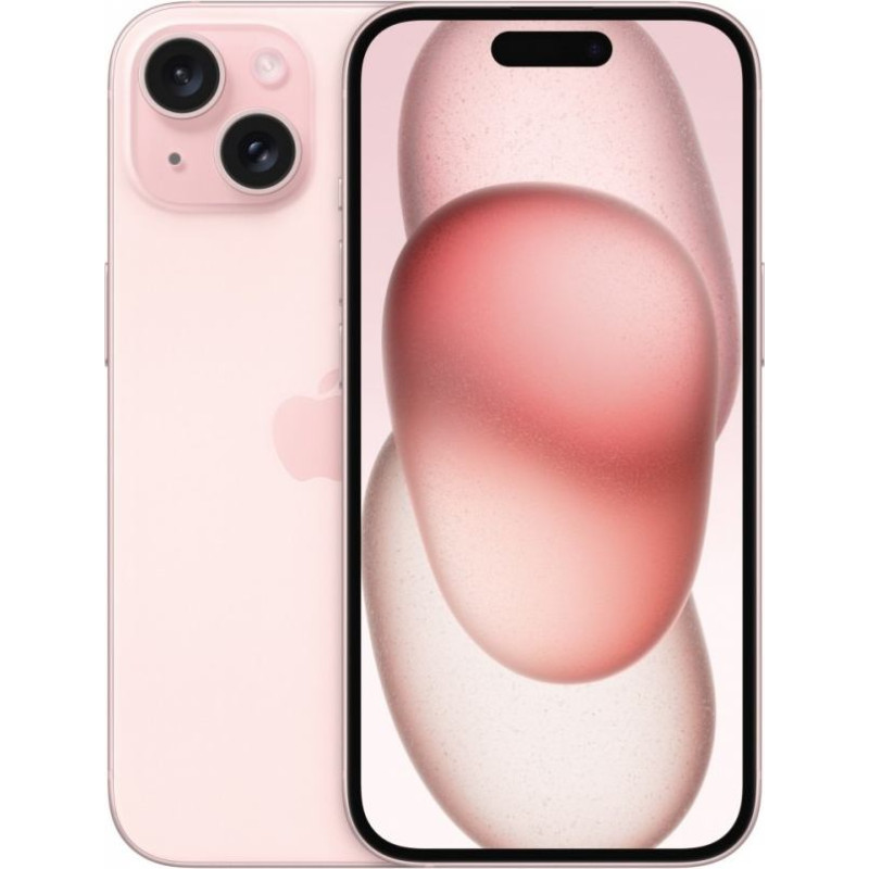 Apple Iphone 15 256gb - różowy