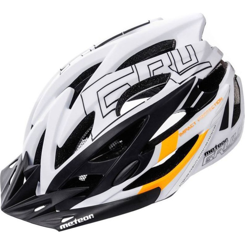 Meteor Gruver M bicycle helmet 55-58 cm 24751