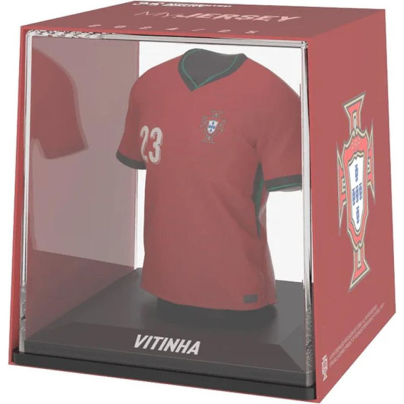 FanCollex: MyJersey - Portugal Home 2024 Vitinha (03MY00025)
