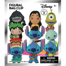 Monogram International Monogram Disney: Stitch (Blind Bag/Random) 3D Foam Bag Clips