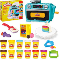 Hasbro Play-Doh: Doh & More - Super Slice Cake Playset (G0497)