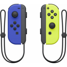 Nintendo Kontrolery nintendo joy-con pair blue/neon yellow